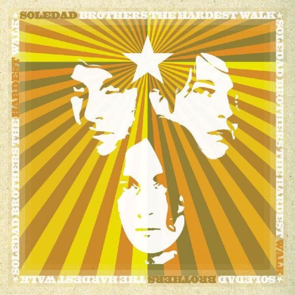 Soledad Brothers - The Hardest Walk  LP LP